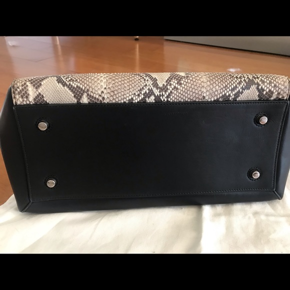 Celine medium python edge bag - Picture 7 of 8